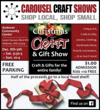 Andover Christmas Craft & Gift Show Andover 2026