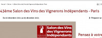 Independent Winegrowers Wines Fair