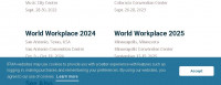 Conferenza ed Expo mondiale sul posto di lavoro dell'IFMA