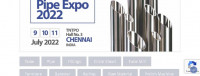 Expo indiano de tubos de aço inoxidável