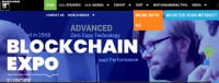 „Blockchain Expo“
