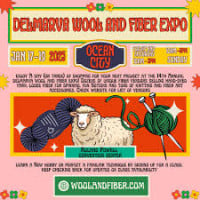 Delmarva Wool and Fiber Expo Ocean 2026