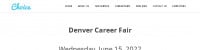 Feria de empleo de Denver