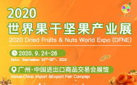 Weltausstellung für Trockenfrüchte und Nüsse