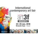 art3f Brussels - International Contemporary Art Fair Brussels 2024