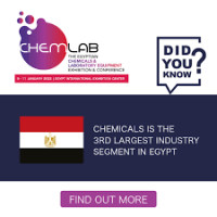 Egyptian Chemicals and Laboratory Equipment Conference & Exhibition Cairo 2022
