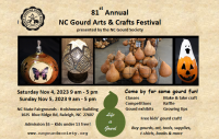 Vuosittainen NC Gourd -taide- ja käsityöfestivaali