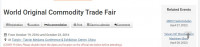 World Original Commodity Trade Fair