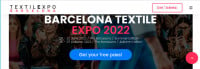 Textile Expo Barcelone Automne