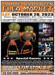 Wheaton Illinois Haunted Halloween Flea Market Wheaton 2026