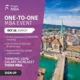 Dostopite do dogodka MBA One-to-One v Zürichu
