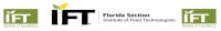 Florida Section IFT Suppliers Night Orlando 2027