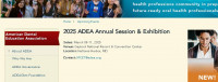 American Dental Education Association Jierlikse sesje en tentoanstelling