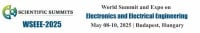 World Summit and Expo on Electronics and Electrical Engineering Budapest 2027