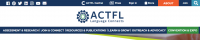 ACTFLi aastakonverents ja maailmakeelte näitus