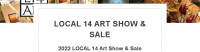 Local 14 Art Show & Sale