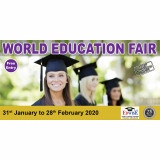 World Education Fair in Delhi