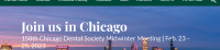 Midwinter Meeting der Chicago Dental Society