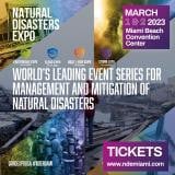Desastres naturais Expo Miami