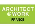Arkitekt në punë në Francë