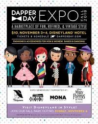 Dapper Day Expo Anaheim 2026