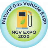 Exposición de vehículos de gas natural