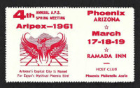 Philately Show ARIPEX Mesa 2024