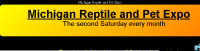 Michigan Reptile ma Pet Expo