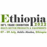 Internationale handelstentoonstelling in Ethiopië