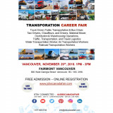 Veletrh kariéry v dopravě - Vancouver