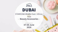 Middle East, Africa, Asia - Beauty Accessories Dubai 2027