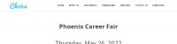 Phoenix Career Fair