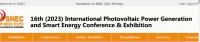 SNEC International Power Photovoltaic Power Generation and Smart Energy Conference & Exhibition