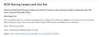 „RCN Bulletin Jobs Fair London“