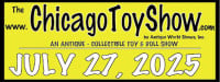 Chicago Toy Show St. Charles 2026
