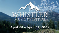 Hudební festival Whistler