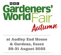 BBC Gardeners World Autumn Fair Saffron Walden 2026