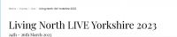 Hội chợ Living North Live Yorkshire