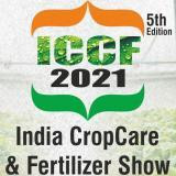 Exposición de fertilizantes y cuidado de cultivos de India