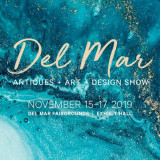 Pokaz antyków, sztuki i designu w Del Mar