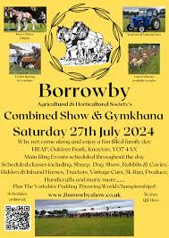 Borrowby Show North Yorkshire Borrowby 2027