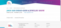 San Diego Gem & Jewelry Trade Show
