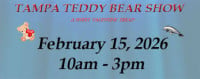 Tampa Teddy Bear Show Tampa 2027