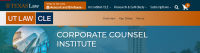 Corporate Counsel Institute Houston 2024