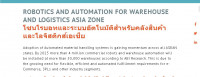 Robotics and Automation for Warehouse Zone Asia