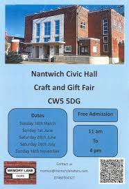 Craft and Gift Fair - Nantwich Nantwich 2026