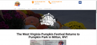 The West Virginia Pumpkin Festival