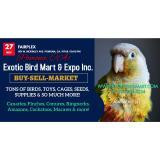Expo et marché aux oiseaux exotiques