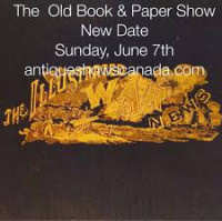 Old Book & Paper Show Toronto 2026