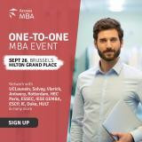 Access MBA One-to-One Event in Brussels Brussels 2024